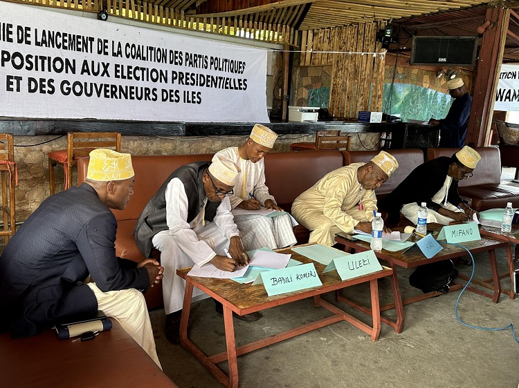 image Elections présidentielle et des gouverneurs 2024 : Une coalition de l’opposition se lance dans la bataille